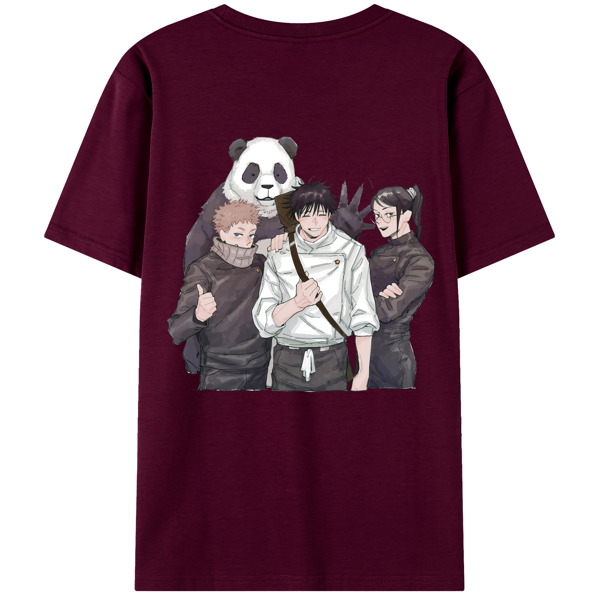 （画像用） 呪術廻戦 Jujutsu Kaisen レディース半袖Tシャツ(バックプリント)